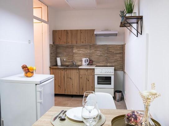 Center Cozy Apartment Szabadka Kültér fotó