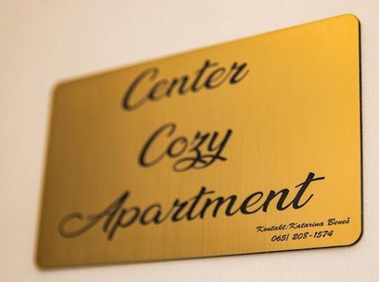 Center Cozy Apartment Szabadka Kültér fotó